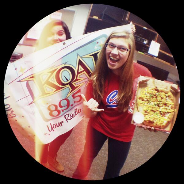 We answered your tweets, but getting the Tot-Zza pizza from Toppers. Not bad my friends. Not bad.