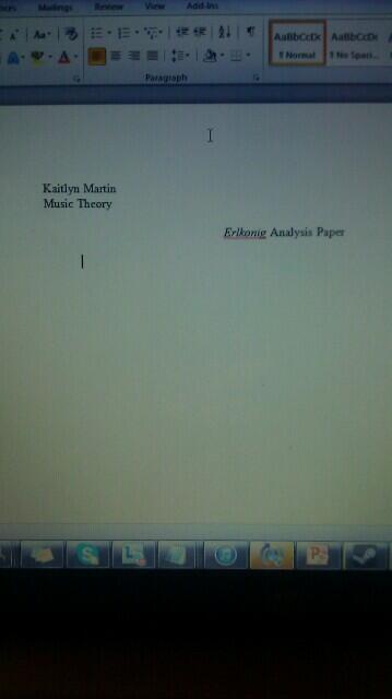 kaitlynmartin11's tweet image. This has been my paper for the last few hours.... #procrastinationisreal