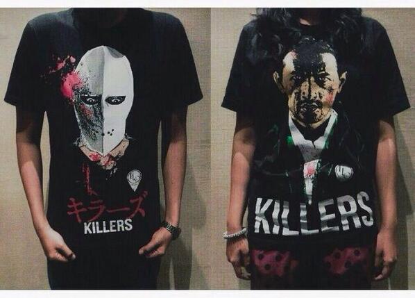 Ada yang mau kaos #KillersTheMovie?