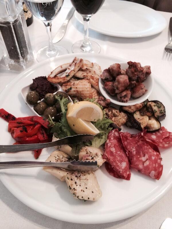 Geppetto_1981's tweet photo. Antipasto is served... http://t.co/LuSnUHfGBH