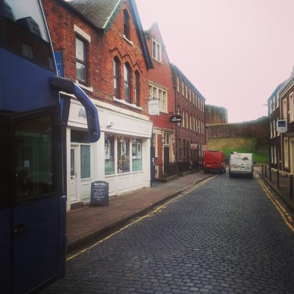 Carlisle - we have arrived! Tickets for the #satellitetour at <a href="/the_brickyard/">The Brickyard</a> tonight are just £4 #carlisle #brickyard