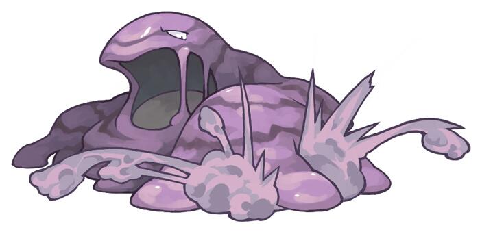 تويتر ポケモンの技イラスト على تويتر ポケモン ヘドロばくだん Http T Co Chznk4srux