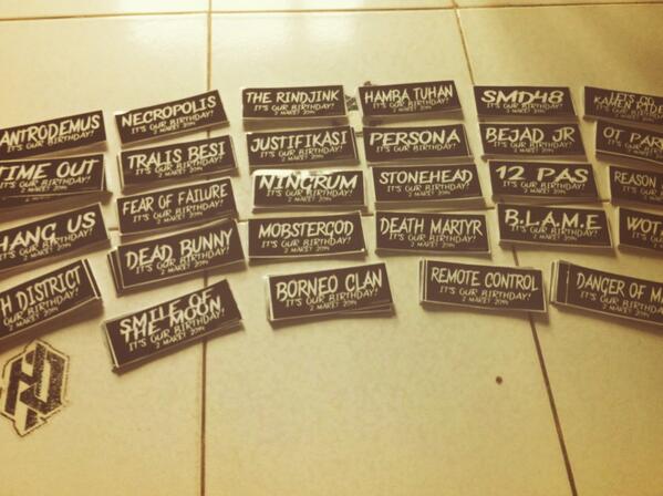 ss_helmy's tweet photo. @LGKRband "@crusthouse: Siapa penampil favorit kalian? :D http://t.co/4qlx49tH1x"