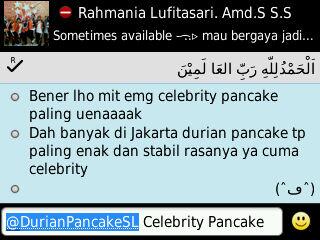 We present U d most delicious Durian Pancake in town <a href="/TongkronganSolo/">tongkrongansolo</a> <a href="/Pasoepati/">Pasoepati</a> @wiskulsolo <a href="/cacacuz/">Candra Dewi </a> <a href="/infowargaSOLO/">infowargaSOLO</a>