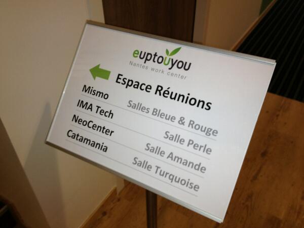 EupTouYou's tweet image. Hot day chez Euptouyou. Merci a #Mismo, #IMAtech,     #Neocenter &amp;amp; #Catamania