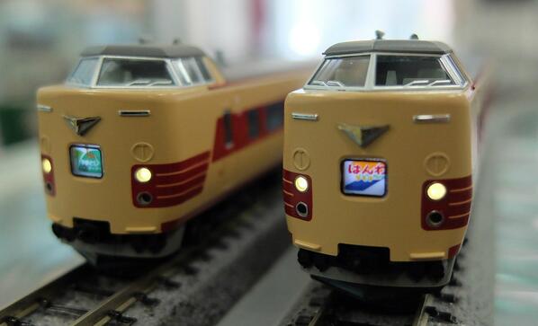 381系情報】381系「くろしお」セットを、他の列車に仕立ててみよう。28