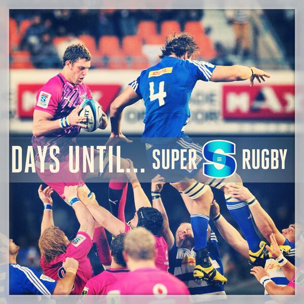 FOUR DAYS TO GO! #SuperRugby