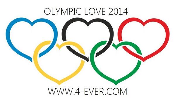 Olympic Love 2014 by 4-ever.com