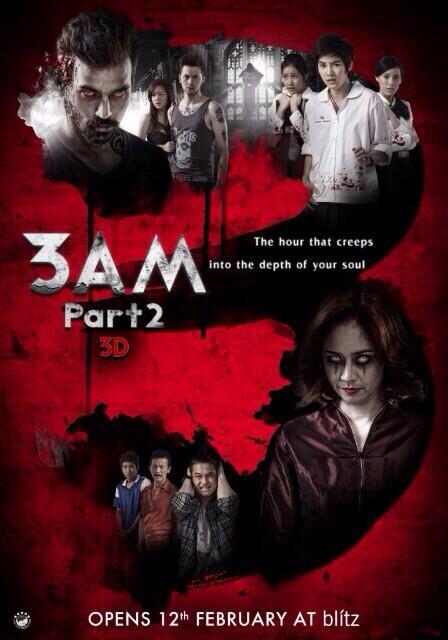 3AM Part 2 - the No. 1 Thai horror movie this year opens only at @blitzmegaplex starts tomorrow
