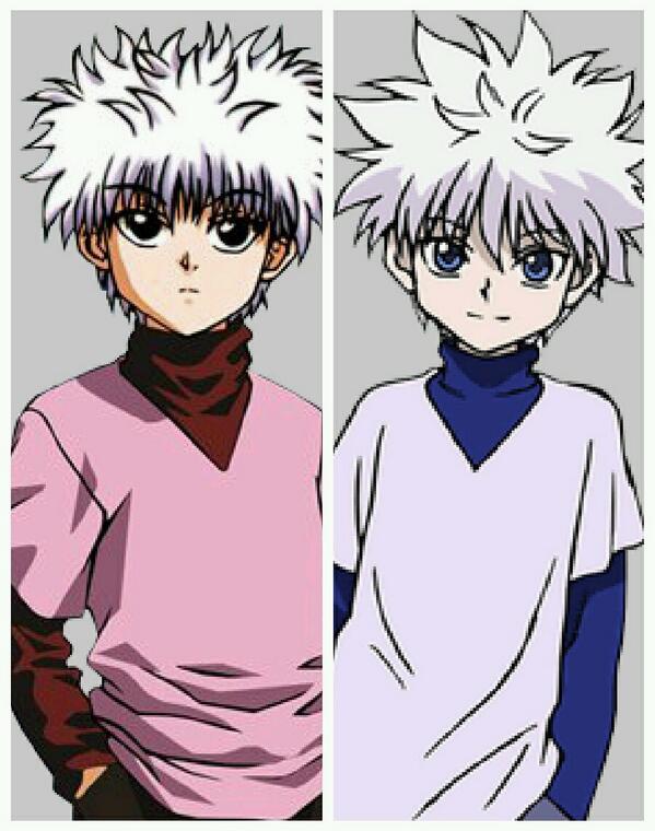 1999 vs 2011  Hunter anime, Hunter x hunter, Killua