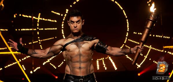 Dhoom:3 on Twitter: "Go Malang with Sahir! http://t.co/Lr8s8lceUi RT if you love Aamir Khan's body art. http://t.co/FWrQjMeKen" / Twitter