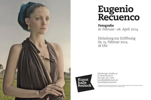 RecuencoStudio's tweet photo. Recuenco Studio invites you to the openning of the Next Exhibition in the KUNST HALLE ROSTOCK.

15 feb - 18:00 http://t.co/99beHY33vP