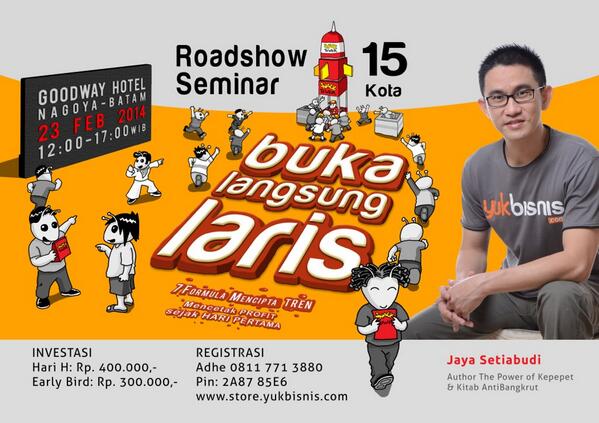 “<a href="/EA_Batam/">EA Batam</a>: PENGUMUMAN!!! Entrepreneur di BATAM dan sekitarnya, WAJIB lihat ini!!!”