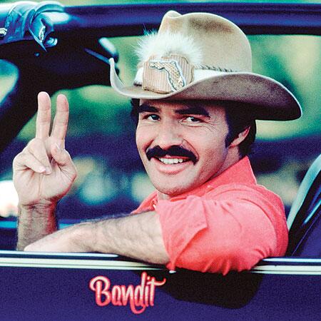   Happy Birthday to Burt Reynolds! Born 2/11/1936 and sportin\ one hell of a mustache ever since! 