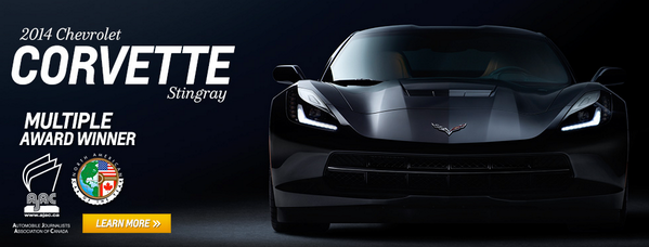 ChevroletCanada's tweet photo. What Chevy are you looking forward to checking out most this week at @autoshowcanada #ChevyCIAS http://t.co/iT3na21kUR