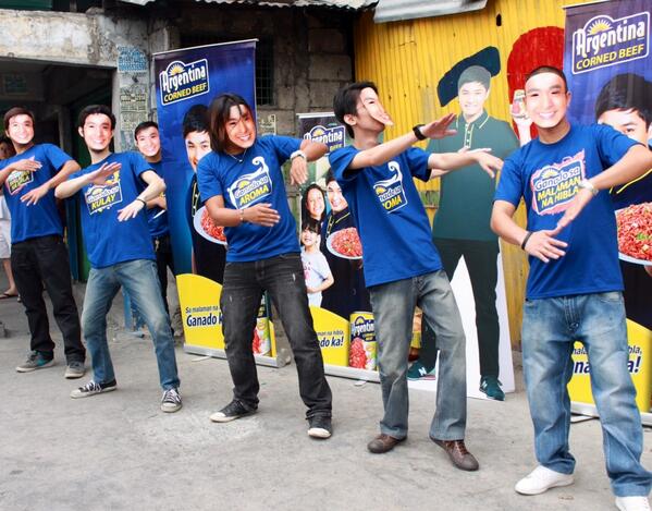 ArgentinaMeats's tweet photo. #GanadoKa ba dahil sa free samplings ng Argentina Corned Beef? Like if "Oo" ang sagot mo! http://t.co/G31ucCAKuZ