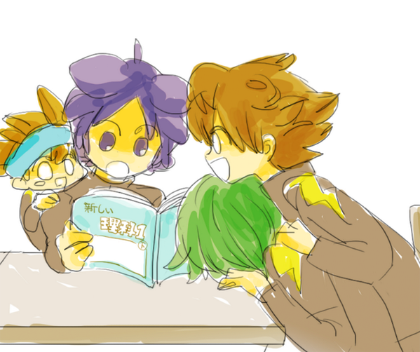 「1ねんせ～～～まぶ～～～きまつてすとがんばれ～～～～ 」|toropiのイラスト