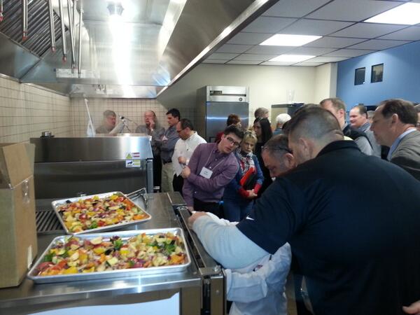Huge turnout at our regional Lunch &amp; Learn event in Nashville TN. Too much great food and out of this world ribs