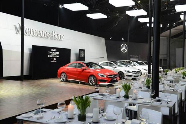 MercedesBenzInd's tweet photo. #MercAtAutoExpo2014 was awarded the Best Luxury Car Pavilion by @NDTV CNB Auto Expo Excellence awards. http://t.co/1aQZ0waI4t