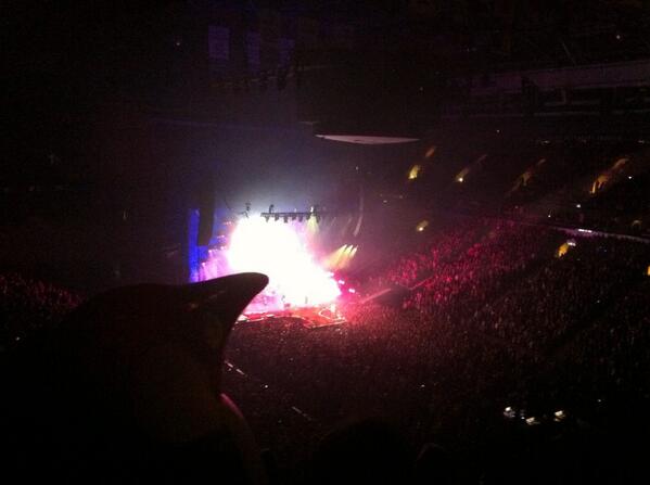 penguinisgo's tweet image. Imagine Penguins.  Thanks @thepeak for the tickets, what an awesome show! #PenguinFun #Penguins #GreatTixToHaveWon