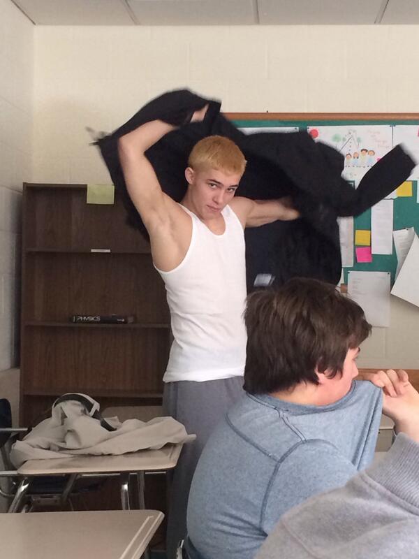 DelbySpiritWeek's tweet image. Celebrity at #DelbySpiritWeek #realslimshady