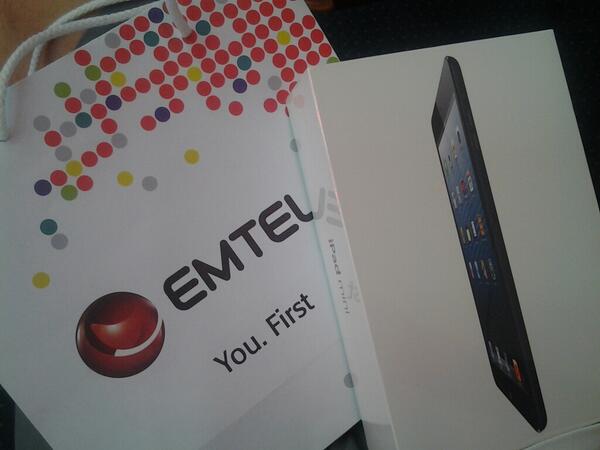 This is just so incredible. Thanks to #Emtel I am going to enjoy a new toy... Let's celebrate 25 years. :-)