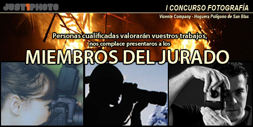 Just1Photo's tweet photo. Y hoy os presentamos a nuestro jurado!!Expertos de la fotografía que decidirán a los ganadores ¡Participa! http://t.co/UdatcuuVRE