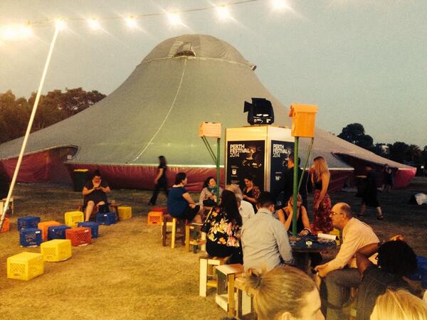 TomNofitstate's tweet photo. @NoFitState #Bianco just to open here at #perthfest bring it on http://t.co/ASmg12DVU4