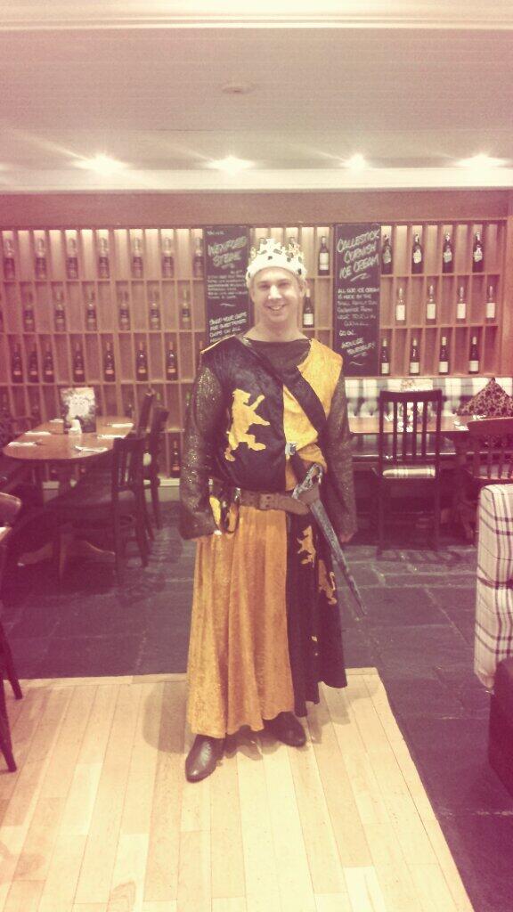 Gareth as Kevan Lannister