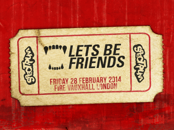 LetsBeFriendsUk's tweet image. LONDON ! 28th Feb .. YES ! Playing .@GlobalGathering &amp;amp; .@L_W_E event #SPECTUM | Interview → bit.ly/LBF_TALK_2_LWE
P: