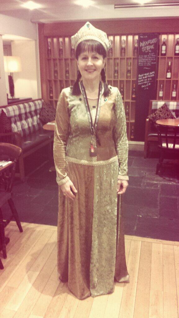 Jenny as Lady Catelyn Stark