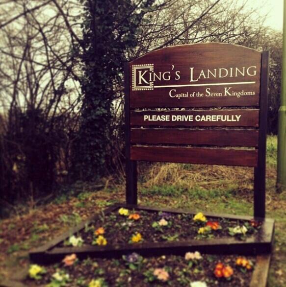 Kings Langley becomes Kings Landing for 2 weeks....... Come join us!