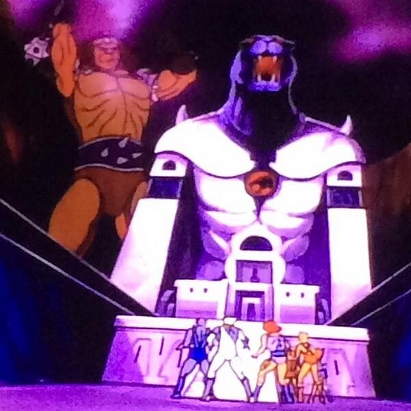 As_jackpot's tweet image. (ﾟωﾟ) @UnlimitedOdisea si no puedes ganarlo.... "@CartoonClubCC: #thundercats #ccaftermath ift.tt/1iWncHE http://t.co/3Cng3Esjcc"