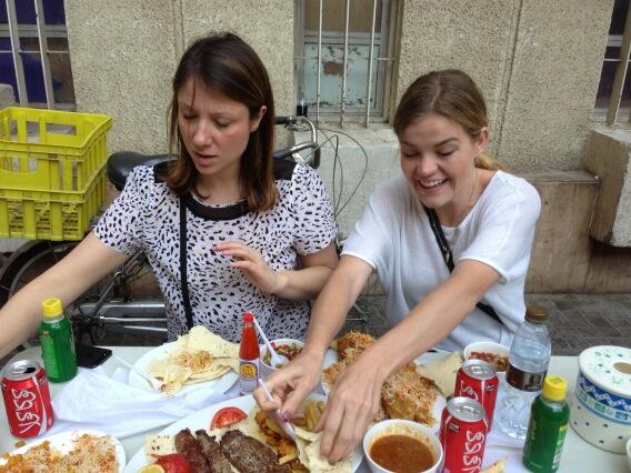 bohb's tweet image. Hungry gals @ the #ONEAwards