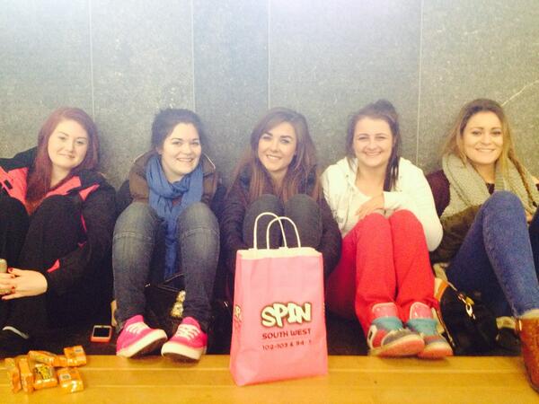 SPINSouthWest's tweet photo. The SPINIs hanging out at Mary I earlier! Make sure to catch them in Ennis Co. Clare later! #loadsofgoodies :-) http://t.co/R5YpIdRRWM