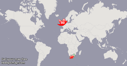Luxmux2011's tweet photo. Thank you all for following.90% of you live in UK.,South Africa(10%),London(70%) more at http://t.co/JxLr6CvW6V. http://t.co/sL5ZKBJldW