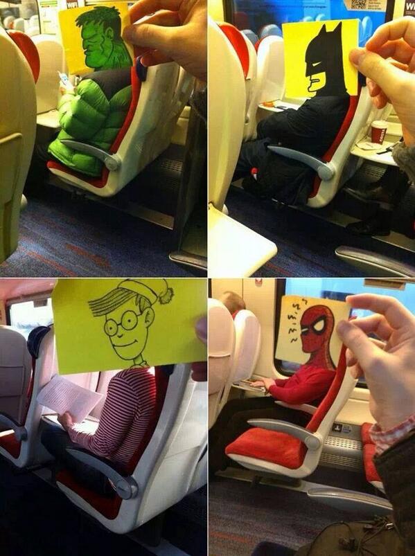 Saif14Rahman's tweet photo. Bored on the train... 🎨😊👍 #Art http://t.co/aq6esmGEfA