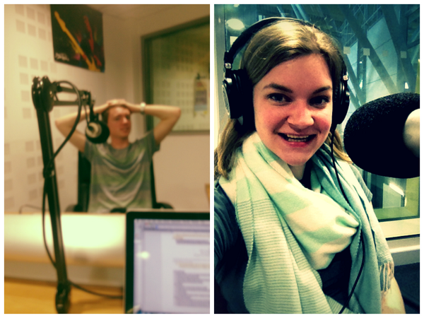 BoyAndGirlFM's tweet photo. Boy and Girl behind the scenes http://t.co/NLmObHs8e0