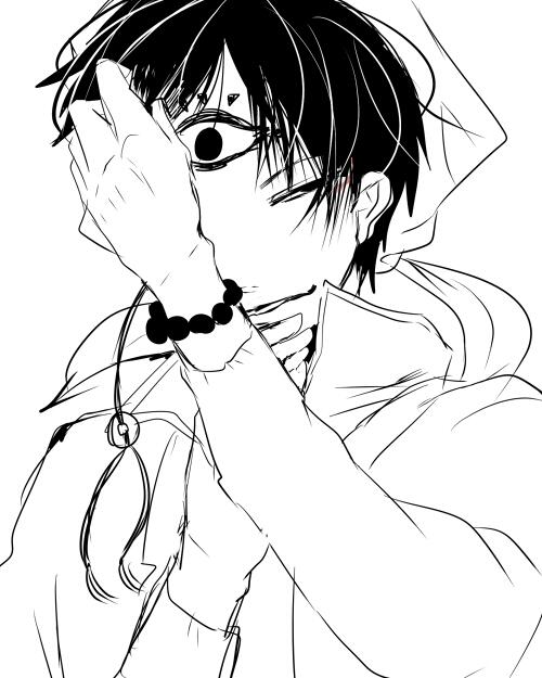 白澤さんのでこ萌え  