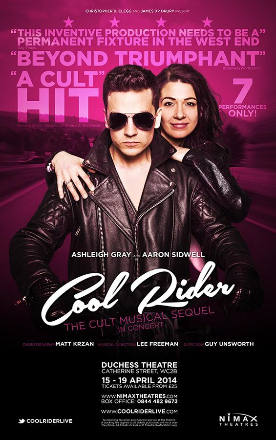 VE_4's tweet photo. @king020112 😍👏💋💋 “@CoolRiderLIVE: Are you ready for the West End (re)production? BOOK NOW https://t.co/fNLtmgsDxE http://t.co/mdjHXJxkka”