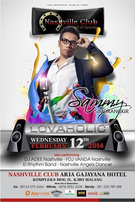 SaVer_MLG's tweet photo. Besok! "LOVAHOLIC" w/ @sammy0809SmrgkR at @Nashville_Club MLG | HTM Presale 100rb | @SaVer_IND yg ada di Mlg ntn ya http://t.co/VC7ilySWaP