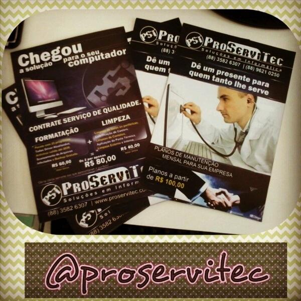 ProServiTec's tweet image. @ProServiTec está com promoções, confiram nossas ofertas.