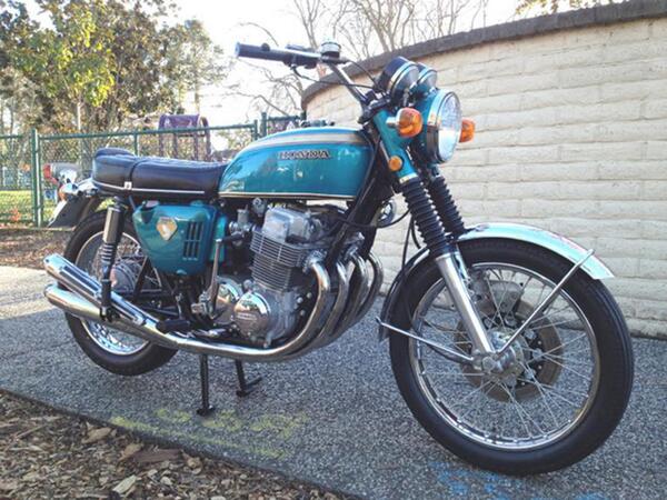 therealautoblog's tweet photo. This 45-year-old @Honda motorcycle is on @eBay for $135k. And it's worth every penny. http://t.co/ddKGQHlAq3 http://t.co/k5u86vqC6l