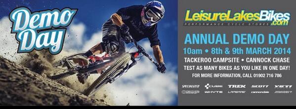 Leisure Lakes West Brom (@llbikeswestbrom) on Twitter photo Not long now! <a href="/orangebikes/">Orange Bikes</a> <a href="/WhyteBikes/">Whyte Bikes</a> <a href="/CUBEBikesUK/">CUBEBikesUK</a> @TrekBikesUK <a href="/SantaCruz_uk/">Santa Cruz Bikes UK</a> <a href="/hotlines_europe/">Hotlines Europe</a> <a href="/Yeticycles_uk/">Yeti Cycles UK</a> Not long now! <a href="/orangebikes/">Orange Bikes</a> <a href="/WhyteBikes/">Whyte Bikes</a> <a href="/CUBEBikesUK/">CUBEBikesUK</a> @TrekBikesUK <a href="/SantaCruz_uk/">Santa Cruz Bikes UK</a> <a href="/hotlines_europe/">Hotlines Europe</a> <a href="/Yeticycles_uk/">Yeti Cycles UK</a>