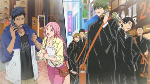 嘲笑のひよこ すすき Sur Twitter 第43qエンディングカード 緑間っちから青峰っちに連絡 そして高尾っちの表情ーーーー Kurobas 黒子のバスケ 黒バス Tokyomx 黒バスクラスタrt 黒バス好きな人rt Http T Co Du0qkia6k3