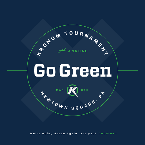 KronumLeague's tweet photo. REGISTER NOW for the Go Green #Kronum Tournament on 3/8 at Gable Park in Newtown Square, PA!  http://t.co/BYfuBJ00YA http://t.co/7RgdcBSGEz