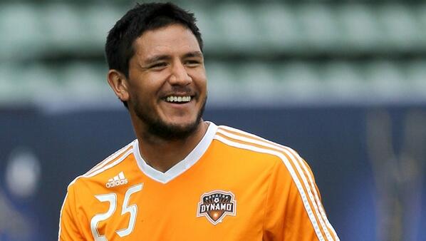MLSNSC's tweet photo. Our #MLSCountdown continues with @brianching #25 for the most goals in @HoustonDynamo history! #MLSalumni http://t.co/eXnG22zjvH
