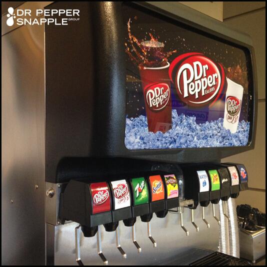dr pepper machine