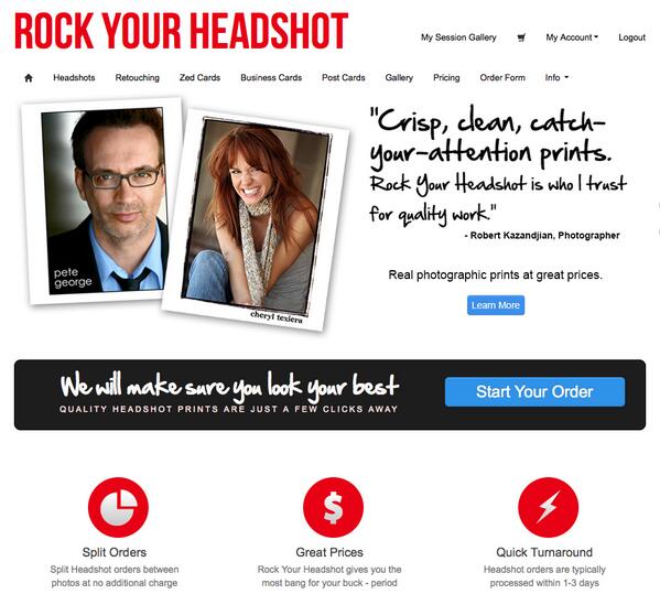 Rock Your Headshot tweet media