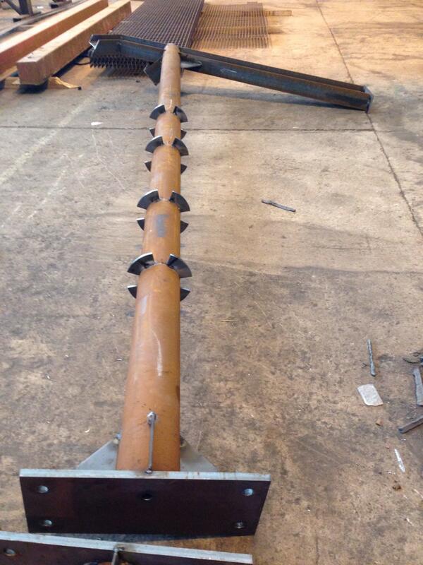 Some architectural columns for a feature entrance on a current project